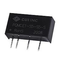 CUI Inc PQMCE1-S5-S15-S Isolated 15 Vdc, 0.067 A, 1 W, 4.75-5.25 Vdc Inpu