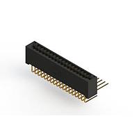 EDAC 896-036-558-201 Receptacles High Temp Card Edge Connectors