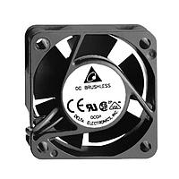 Delta Electronics, Inc. EFB0412VD-00 DC Fans DC Axial Fan, 40x40x20mm, 12VDC, 9.33CFM, 1.2W, 0.366"H2O, 4x Wire, Tach/PWM