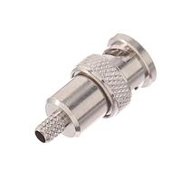 Radiall R316072000 Connectors BNC HT-MHV / STRAIGHT PLUG CRIMP TYPE CABLE 5/50S