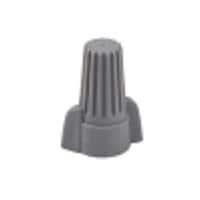 AMP Connectors - TE Connectivity 2299509-1 Wire Nut TWIST GRIP, GRAY 18-8 AWG