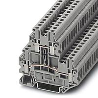 PHOENIX CONTACT 3044637 Double Level Terminal Block UTTB 2,5 BK