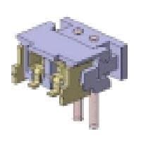 KYOCERA AVX 978005002706867+ Ribbon Cable 2 POS 1.25mm Pitch 80mm Wire Lngth Plug