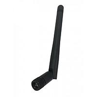 RF Solutions ANT-2DIP2R-SMA Indoor Antennas 2.4GHz 2.5dbi Hinged Whip Antenna SMAM 110mm