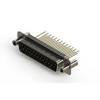 EDAC 627-M25-623-BT4 D-Sub Connectors - Standard Density Vertical Machined D-Sub Connectors