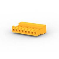 AMP Connectors - TE Connectivity 3-644284-8 Receptacle Housing 08P MTA156 ASY 18AWG ORA LF