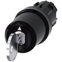 SIEMENS 3SU10005HJ010AA0 Key Operated Key-operated switch SIEMENS, O-I