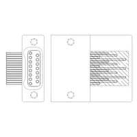 Raychem - TE Connectivity 8-1589487-1 Rectangular MIL Spec Connectors STL051M6IN= THRUHOLE