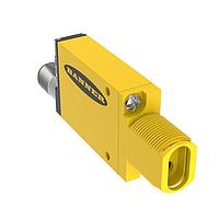 Banner Engineering SM2A312FV Photoelectric Sensors MINI-BEAM: Visible Red 650 nm Glass Fiber Optic; Range: Depends on Fiber; Input: 24-240 V ac; Output: SPST Solid-state 2-Wire; 2 m (6.5 ft) Cable