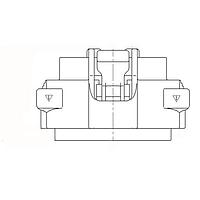 Yazaki 7283196830 Receptacle Housing CONN 6P 090 II BLK