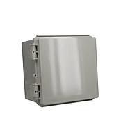 Bud Industries NBF-32114 Electrical Enclosures NEMA Enclosure ABS Poly Blend (7.7 X 7.7 X 5.7 In)