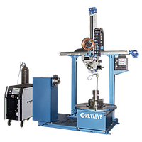 Revalve UNG-850-850-1000-KNV Machine for hardfacing/cladding and rebuilding of cylindrical and flat valve surfaces