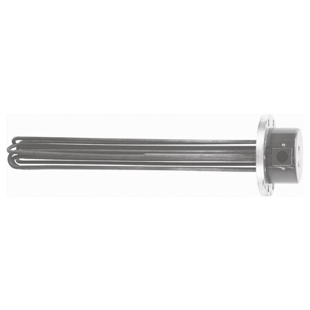 Industrial immersion heating equipment for liquid temperature control