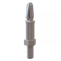 Essentra Components SCBSM-632-8-01 Supports CB Spt,Thrd ML,6-32,Nat,1/2 inSpc