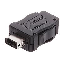 Amphenol Commercial Products ND9BP7200 Connectors ix Industrial IP20 Type B,8uin,26-28AWG