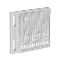 Banner Engineering BRT-51X51BM Reflector Retroreflective Target: Square 51 x 51 mm; Microprism - Reflectivity Factor: 1.5; Max Temp = 60 degree C; Plastic - Mounting Screw Hole, 61 x 51 mm housing