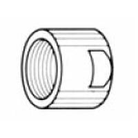 LEMO FFM.1E.130.LC Accessories COL-NUT F.ST.RELIEF BACK