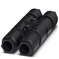 PHOENIX CONTACT 1411425 Circular Metric Connectors QPD H 4PE6,0 4X12-20 BK