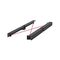 Banner Engineering SGSA-MX-LPQ20 Sensor Hardware Safety Grid System and LS Light Curtain, Accessory; Mute Arm Kit: X Configuration; Includes: Two Sensor Arms with One Q20PLPQ5 Sensor Installed on Each Arm; Two Reflector Arms with One Reflectors Installed on Each Arm, and Mounting Hardware