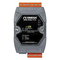 OMEGA OME-WISE-7118Z Web Based Intelligent PAC Controllers with Modbus and PoE (Voltage, Current, Thermocouple, Analog: 10 DIFF)