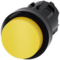 SIEMENS A6X30136937 Raised Button PUSHBUTTON. YELLOW