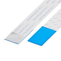 GCT (Global Connector Technology) 10-08-D-0127-C-4-08-4-T FFC / FPC Jumper Cables 1mm Pitch FlatFlexCable, 8Contact, Conductor OppSide, Len127mm/5in, Tin Plt