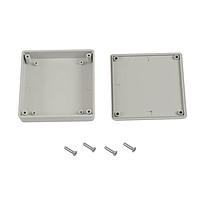 Hammond Manufacturing 1551TTGY PCB Enclosure 60 X 60 X 15MM ABS GREY
