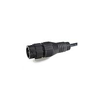 Amphenol LTW GBD-08AFFM-TL8A04 Sensor Cables / Actuator Cables Ceres, Others (GBD), Plastic, 10A+5A, 08 pins, Female Connector, Female Contact, Straight, 3 Points Lock, Overmolded, Length 4000mm, IP68