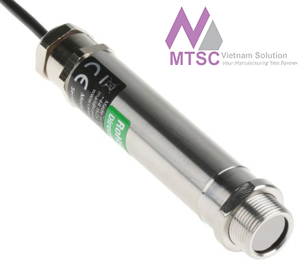 Temperature sensing devices used in industrial and electronic measurement applications