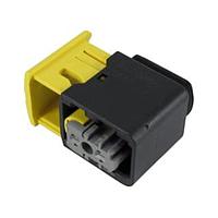 AMP Connectors - TE Connectivity 2-1418448-2 Housings 3POS. AMP MCP1.5k REC. HSG CO