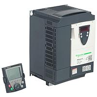 SCHNEIDER ATV61HU75S6X Motor Drives 10HP,230V SPEED DRIVE ATV61