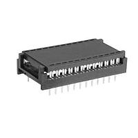 Adam Tech FDP-24-T Headers & Wire Housings 24pos. DIP Plug .100 x .600