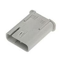 Molex 201840-0041 Housings MultiCat Inline Plg Hsg 4Ckt Key B Gry