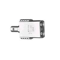 LEMO FTY.00.250.NTF Connectors STRAIGHT PLUG W 2 RECEPTACLES