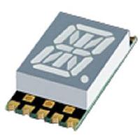 Kingbright ACPSA04-41SEKWA LED Displays AlphaNum Red 601nm Common Anode