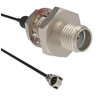 Amphenol RF 095-902-545-300 RF Cable Assemblies AMC RA PI to SMA St Bkhd Jk