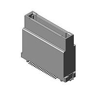 JAE Electronics MA01R040VANBR200 Board to Board & Mezzanine Connectors CONN RIGID SIDE STR 40 POS