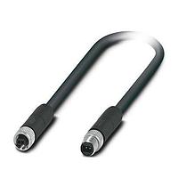 PHOENIX CONTACT 1217524 Ethernet Cables / Networking Cables SPE-T1-M8MSM/2 0-97B/M8FSF