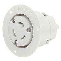 Molex 1301490039 Outlets FLANGED OUTLET NEMA L5-20