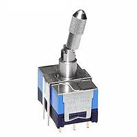 NKK Switches D22042LB PCB Mount Miniature Toggles 4PDT ON-NONE-ON .4VA STRAIGHT W/BRKT