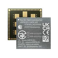 Nordic Semiconductor NRF9151-LACA-R LTE, WiMAX Low power Cellular SiP with integrated LTE-M/NB-IoT and DECT NR+ modem, and GNSS