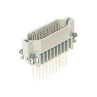 HARTING 09210252601 Inserts MALE INSERT HAN 25D 25 POLES