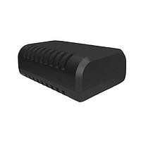 New Age Enclosures S3A-322212 Enclosures Vented Utility Black ABS