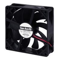 Sanyo Denki 9S0912F402 Axial DC Axial Fan, 92x92x25mm, 12VDC, Silent Series