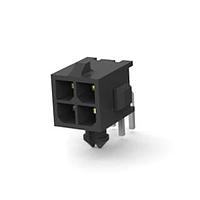 AMP Connectors - TE Connectivity 3-794619-4 Headers 04P MICRO MNL ASSY,R/A,HDR LF