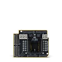 Mikroe MIKROE-4365 Development Boards & Kits - AVR Protolino Click Shield