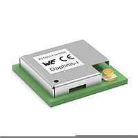 Wurth Elektronik 2618011181000 Radio Modules WIRL-LORA Daphnis-I Long-Range-WAN 868 MHz smart antenna configuration with RF shield 16 mm x15 mm x 3 mm