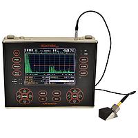 Elcometer FD800DL Bench Top Flaw Detectors (0.01~30480mm, A/B-scan, Thrupaint, datalogging, RS232, Broadband, Add narrow bands 5MHz, 15MHz)