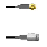 Amphenol Custom Cable Q-3D01W0008008i RF Cable Assemblies SMA-SP/N-SJ RG58 8I