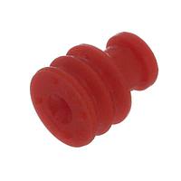 Yazaki 7158303050 Accessories SINGLE WIRE SEAL RED